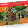 Schleich-S Παιχνίδι Μινιατούρα Wild Life Nutty Mischief