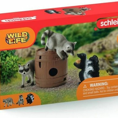 Schleich-S Παιχνίδι Μινιατούρα Wild Life Nutty Mischief