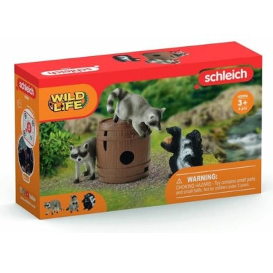 Schleich-S Παιχνίδι Μινιατούρα Wild Life Nutty Mischief