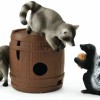Schleich-S Παιχνίδι Μινιατούρα Wild Life Nutty Mischief