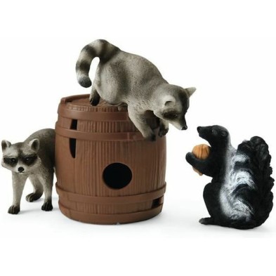 Schleich-S Παιχνίδι Μινιατούρα Wild Life Nutty Mischief