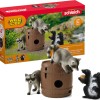 Schleich-S Παιχνίδι Μινιατούρα Wild Life Nutty Mischief
