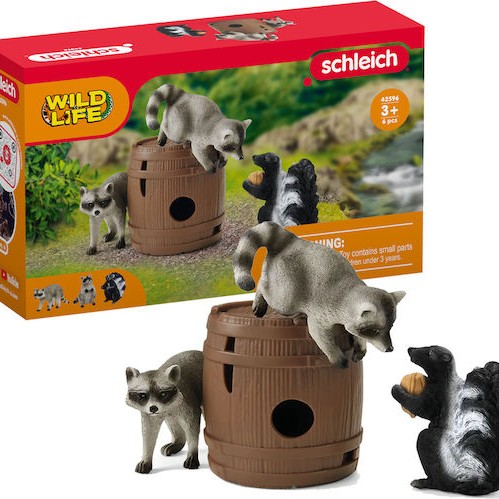 Schleich-S Παιχνίδι Μινιατούρα Wild Life Nutty Mischief
