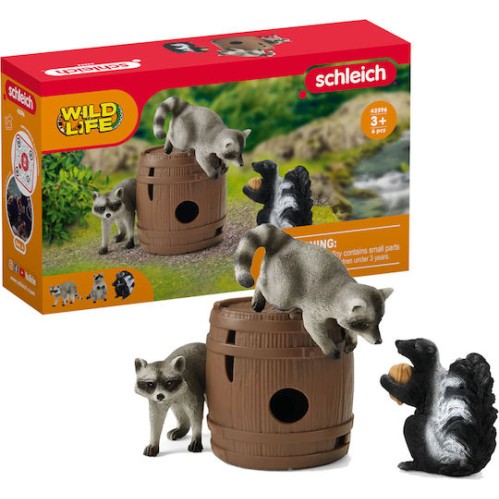 Schleich-S Παιχνίδι Μινιατούρα Wild Life Nutty Mischief