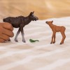 Schleich-S Παιχνίδι Μινιατούρα Wild Life Moose Family