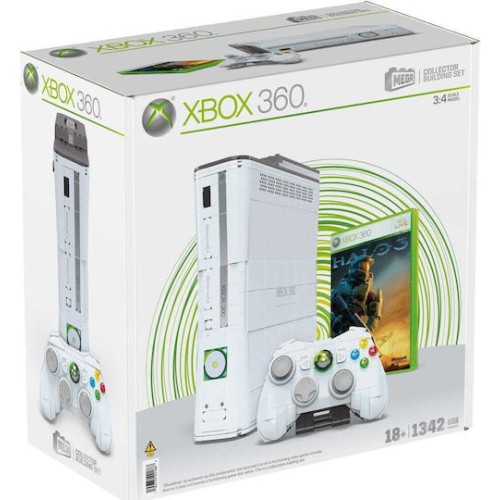 Mattel Τουβλάκια XBOX Mega για 18+ Ετών 1342τμχ