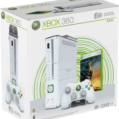 Mattel Τουβλάκια XBOX Mega για 18+ Ετών 1342τμχ