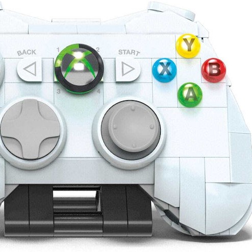 Mattel Τουβλάκια XBOX Mega για 18+ Ετών 1342τμχ