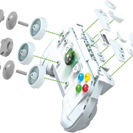 Mattel Τουβλάκια XBOX Mega για 18+ Ετών 1342τμχ