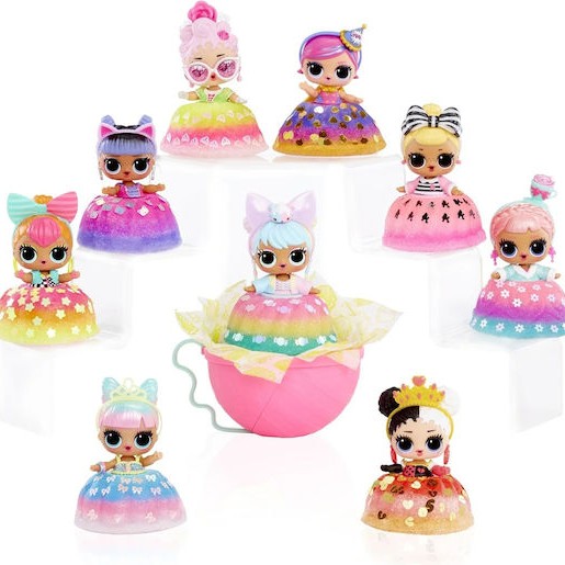 MGA Παιχνίδι Μινιατούρα Mix & Make Birthday Cake Lol Surprise για 3+ Ετών (Διάφορα Σχέδια) 1τμχ