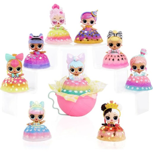 MGA Παιχνίδι Μινιατούρα Mix & Make Birthday Cake Lol Surprise για 3+ Ετών (Διάφορα Σχέδια) 1τμχ