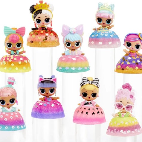 MGA Παιχνίδι Μινιατούρα Mix & Make Birthday Cake Lol Surprise για 3+ Ετών (Διάφορα Σχέδια) 1τμχ