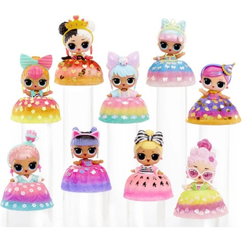 MGA Παιχνίδι Μινιατούρα Mix & Make Birthday Cake Lol Surprise για 3+ Ετών (Διάφορα Σχέδια) 1τμχ