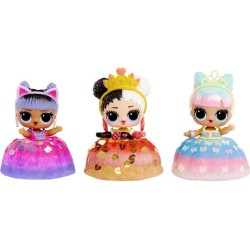 MGA Παιχνίδι Μινιατούρα Mix & Make Birthday Cake Lol Surprise για 3+ Ετών (Διάφορα Σχέδια) 1τμχ