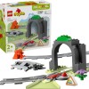 Lego Duplo Train Tunnel and Tracks Expansion Set για 2+ Ετών 20τμχ