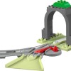 Lego Duplo Train Tunnel and Tracks Expansion Set για 2+ Ετών 20τμχ