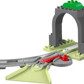 Lego Duplo Train Tunnel and Tracks Expansion Set για 2+ Ετών 20τμχ