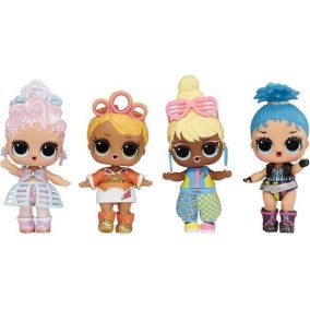 MGA Παιχνίδι Μινιατούρα Μπεζ για 3+ Ετών 9.906εκ. (Διάφορα Σχέδια) 1τμχ