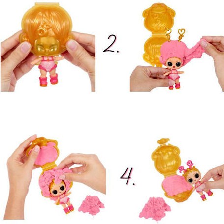 MGA Παιχνίδι Μινιατούρα Μπεζ για 3+ Ετών 9.906εκ. (Διάφορα Σχέδια) 1τμχ