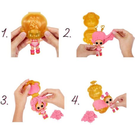 MGA Παιχνίδι Μινιατούρα Μπεζ για 3+ Ετών 9.906εκ. (Διάφορα Σχέδια) 1τμχ