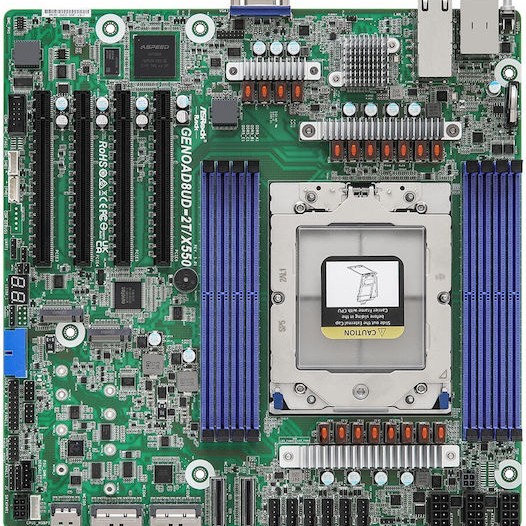 ASRock SoC Motherboard SSI EEB με AMD SP5 Socket TURIN2D16-2T