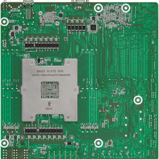 ASRock SoC Motherboard SSI EEB με AMD SP5 Socket TURIN2D16-2T