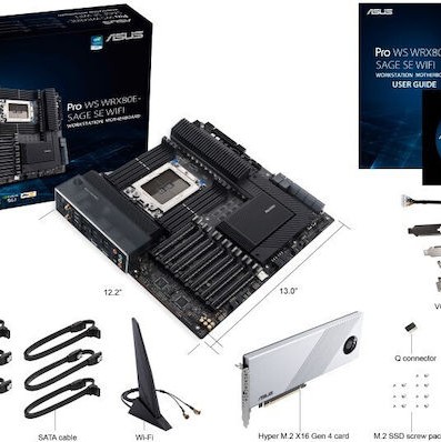 ASRock SoC Motherboard SSI EEB με AMD SP5 Socket TURIN2D16-2T