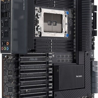 ASRock SoC Motherboard SSI EEB με AMD SP5 Socket TURIN2D16-2T