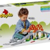 Lego Duplo Train Bridge and Tracks Expansion Set για 2+ Ετών 42τμχ