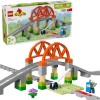 Lego Duplo Train Bridge and Tracks Expansion Set για 2+ Ετών 42τμχ