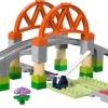 Lego Duplo Train Bridge and Tracks Expansion Set για 2+ Ετών 42τμχ