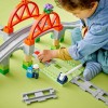 Lego Duplo Train Bridge and Tracks Expansion Set για 2+ Ετών 42τμχ