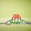Lego Duplo Train Bridge and Tracks Expansion Set για 2+ Ετών 42τμχ