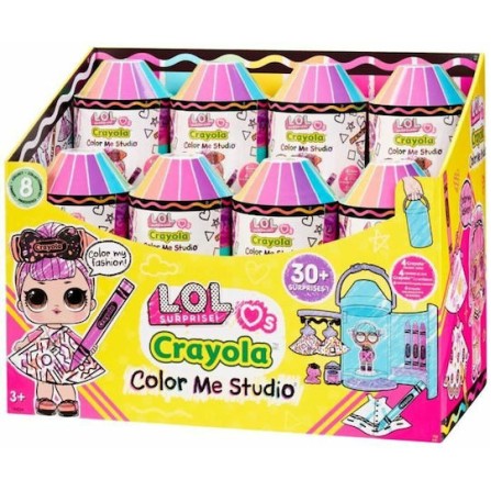 MGA Παιχνίδι Μινιατούρα για 3+ Ετών (Διάφορα Σχέδια) 1τμχ