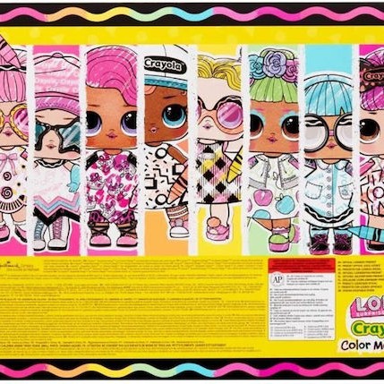 MGA Παιχνίδι Μινιατούρα για 3+ Ετών (Διάφορα Σχέδια) 1τμχ