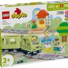 Lego Duplo Town Interactive Adventure Train για 2+ Ετών 57τμχ