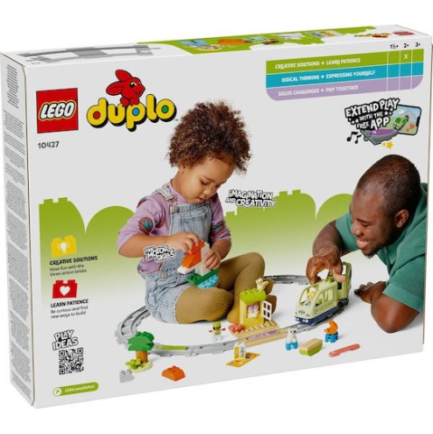 Lego Duplo Town Interactive Adventure Train για 2+ Ετών 57τμχ