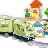 Lego Duplo Town Interactive Adventure Train για 2+ Ετών 57τμχ