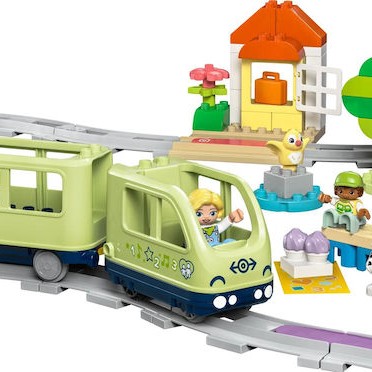 Lego Duplo Town Interactive Adventure Train για 2+ Ετών 57τμχ