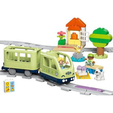 Lego Duplo Town Interactive Adventure Train για 2+ Ετών 57τμχ