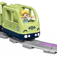 Lego Duplo Town Interactive Adventure Train για 2+ Ετών 57τμχ