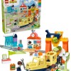 Lego Duplo Big Interactive Community Train για 3+ Ετών 103τμχ