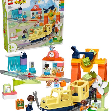 Lego Duplo Big Interactive Community Train για 3+ Ετών 103τμχ
