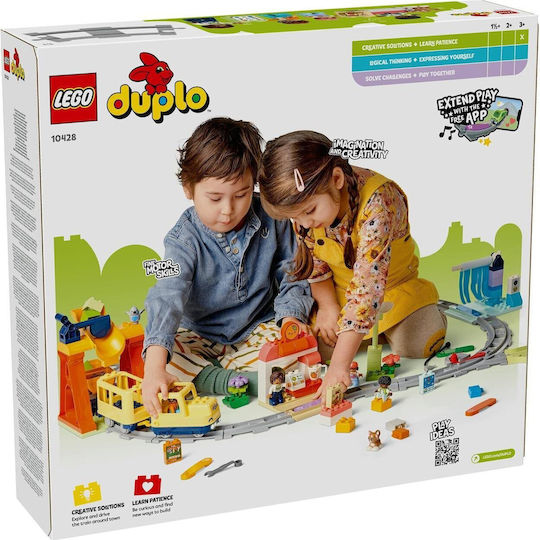 Lego Duplo Big Interactive Community Train για 3+ Ετών 103τμχ
