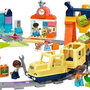 Lego Duplo Big Interactive Community Train για 3+ Ετών 103τμχ
