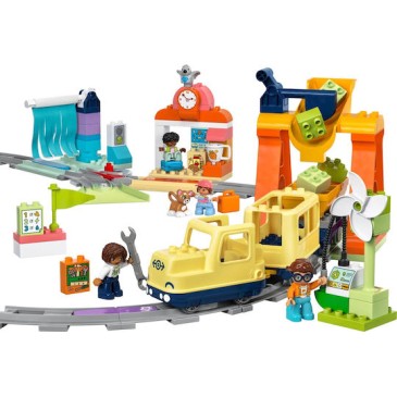 Lego Duplo Big Interactive Community Train για 3+ Ετών 103τμχ