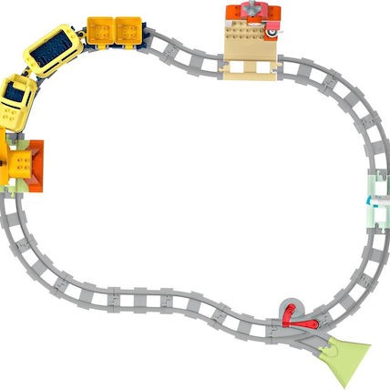 Lego Duplo Big Interactive Community Train για 3+ Ετών 103τμχ