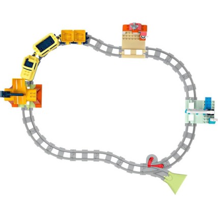 Lego Duplo Big Interactive Community Train για 3+ Ετών 103τμχ