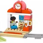 Lego Duplo Big Interactive Community Train για 3+ Ετών 103τμχ