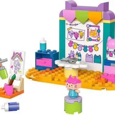 Lego Gabby's Dollhouse Crafting with Baby Box για 4+ Ετών 60τμχ